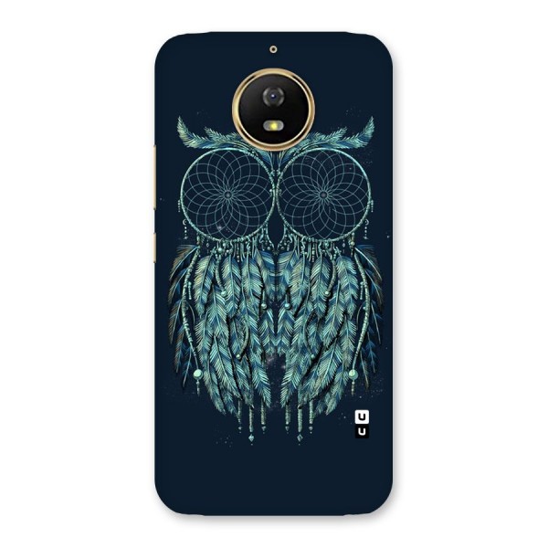 Dreamy Owl Catcher Back Case for Moto G5s