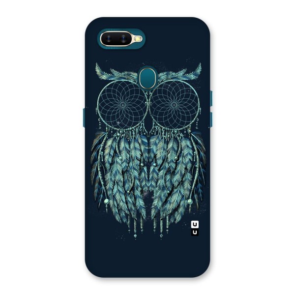 Dreamy Owl Catcher Back Case for Oppo A12