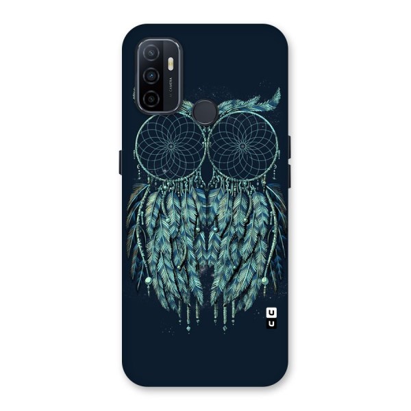 Dreamy Owl Catcher Back Case for Oppo A53