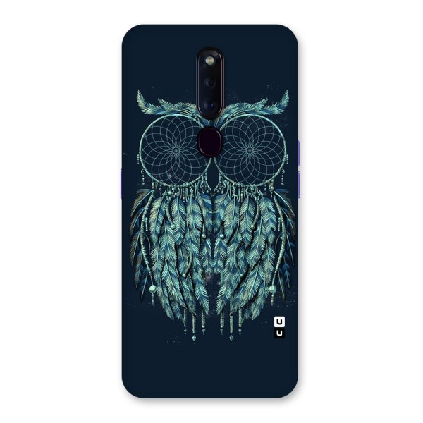 Dreamy Owl Catcher Back Case for Oppo F11 Pro