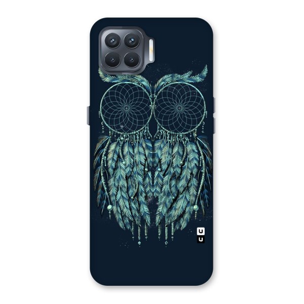 Dreamy Owl Catcher Back Case for Oppo F17 Pro