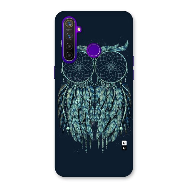 Dreamy Owl Catcher Back Case for Realme 5 Pro