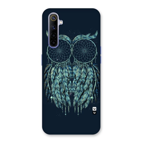 Dreamy Owl Catcher Back Case for Realme 6