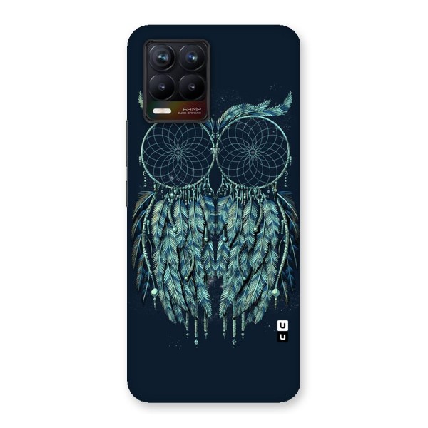 Dreamy Owl Catcher Back Case for Realme 8