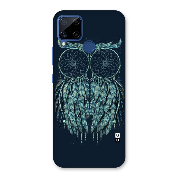 Dreamy Owl Catcher Back Case for Realme C12