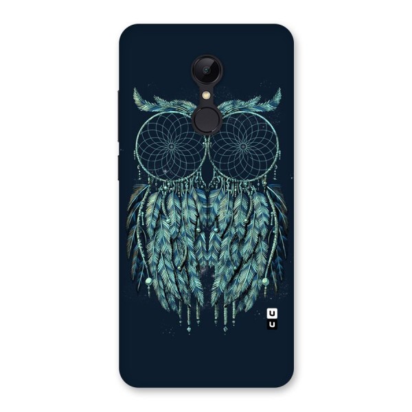 Dreamy Owl Catcher Back Case for Redmi 5