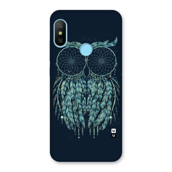 Dreamy Owl Catcher Back Case for Redmi 6 Pro