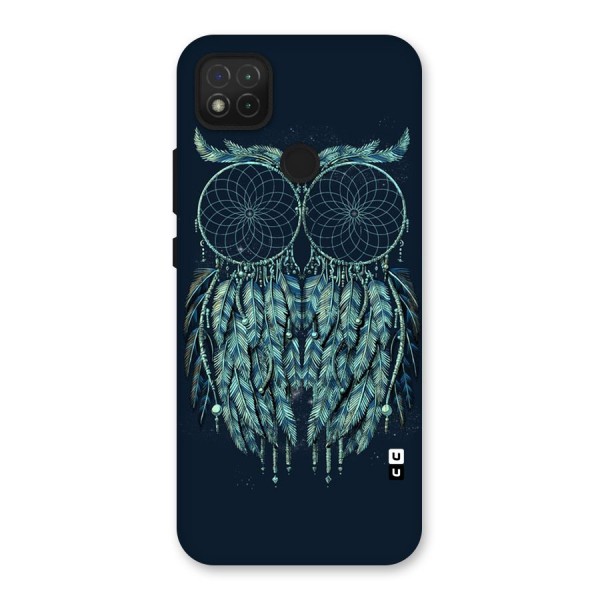 Dreamy Owl Catcher Back Case for Redmi 9C