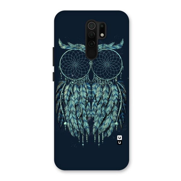 Dreamy Owl Catcher Back Case for Redmi 9 Prime