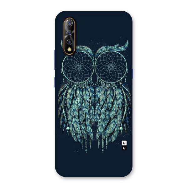 Dreamy Owl Catcher Back Case for Vivo S1