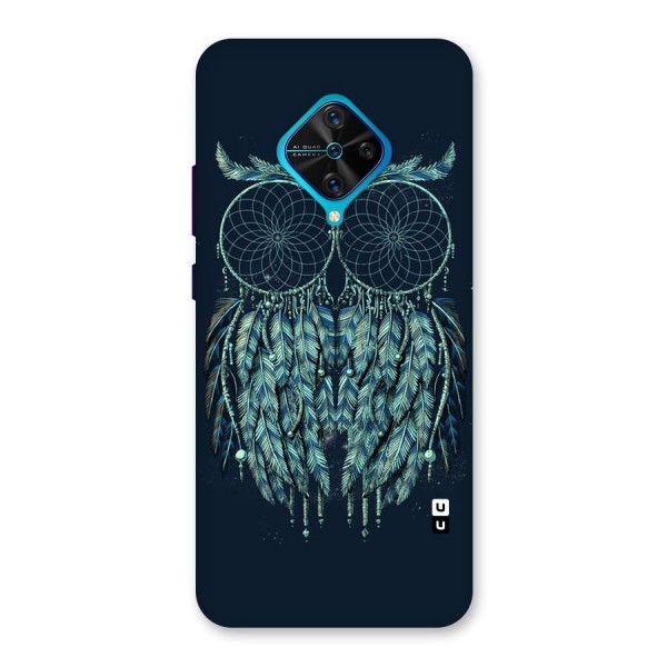 Dreamy Owl Catcher Back Case for Vivo S1 Pro