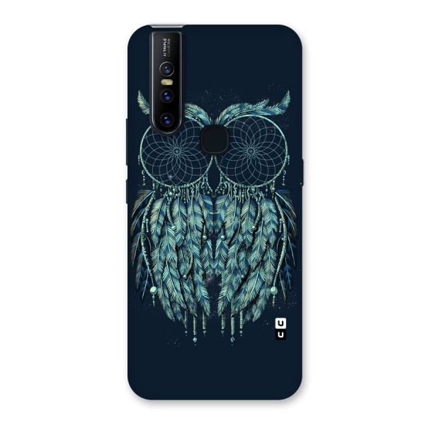 Dreamy Owl Catcher Back Case for Vivo V15