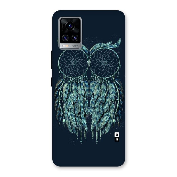 Dreamy Owl Catcher Back Case for Vivo V20 Pro