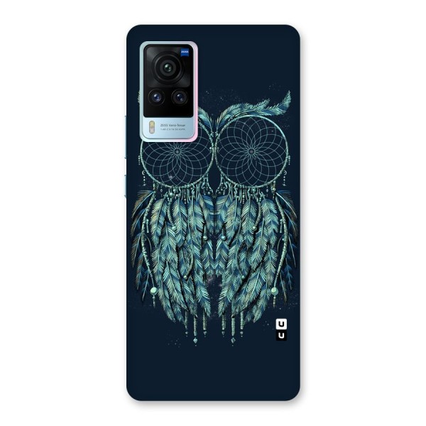 Dreamy Owl Catcher Back Case for Vivo X60 Pro