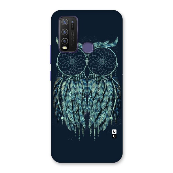 Dreamy Owl Catcher Back Case for Vivo Y30