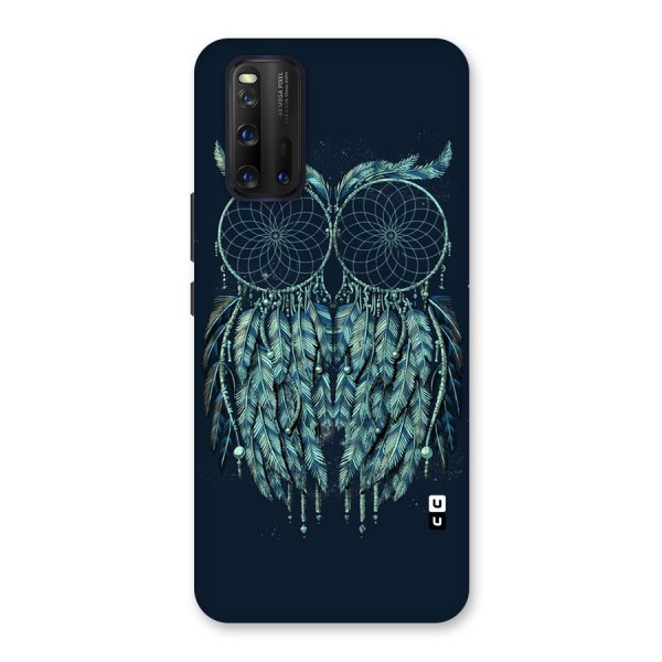 Dreamy Owl Catcher Back Case for Vivo iQOO 3