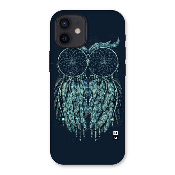 Dreamy Owl Catcher Back Case for iPhone 12