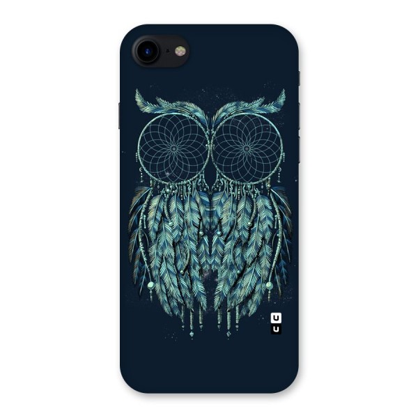 Dreamy Owl Catcher Back Case for iPhone SE 2020