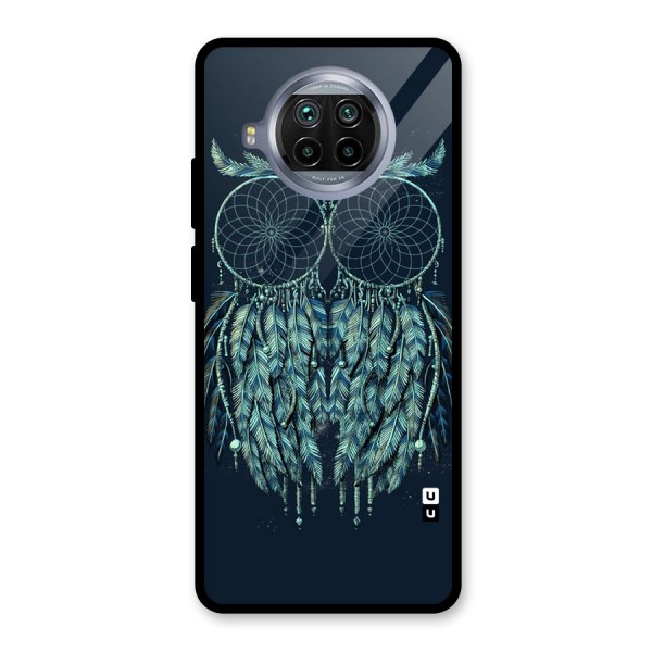 Dreamy Owl Catcher Glass Back Case for Mi 10i