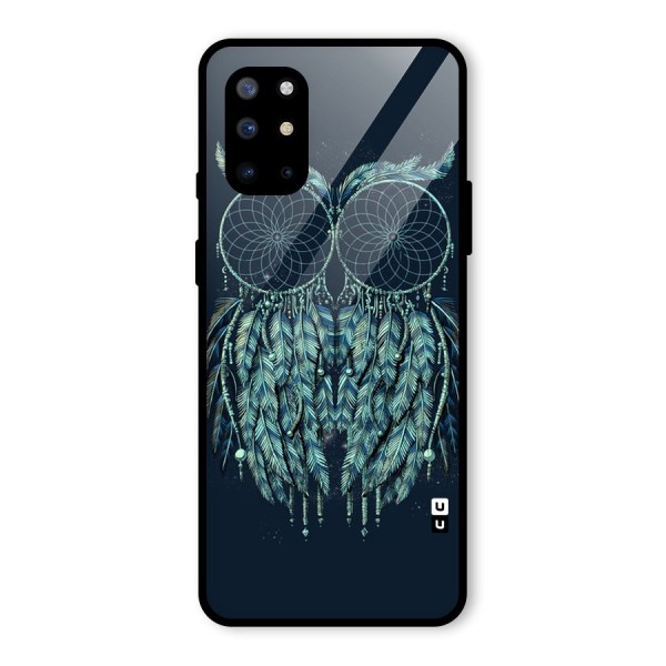 Dreamy Owl Catcher Glass Back Case for OnePlus 8T