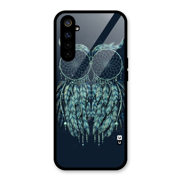 Dreamy Owl Catcher Glass Back Case for Realme 6