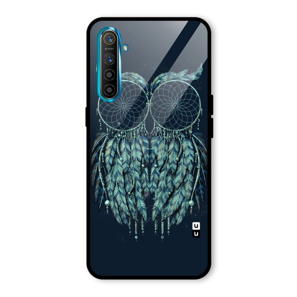 Dreamy Owl Catcher Glass Back Case for Realme XT