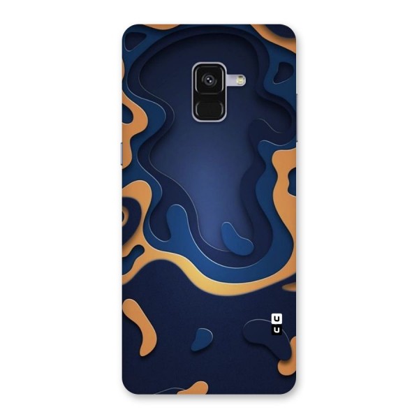 Drops Flow Back Case for Galaxy A8 Plus