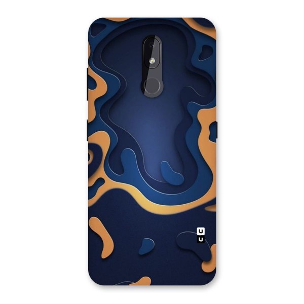 Drops Flow Back Case for Nokia 3.2