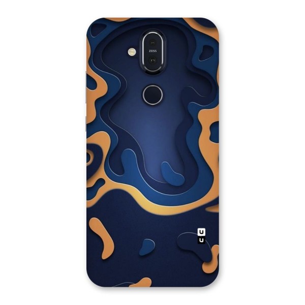 Drops Flow Back Case for Nokia 8.1