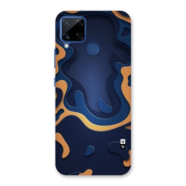 Drops Flow Back Case for Realme C12