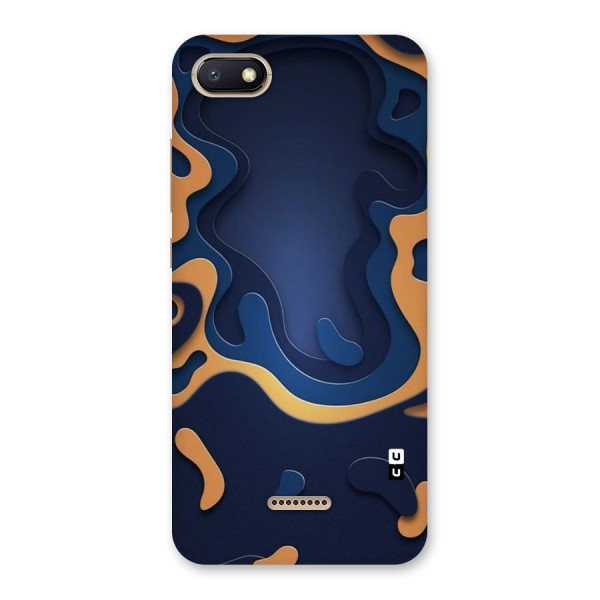 Drops Flow Back Case for Redmi 6A