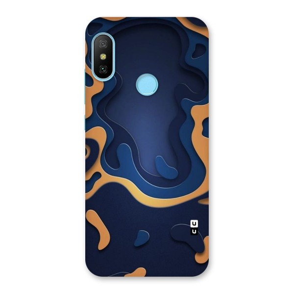 Drops Flow Back Case for Redmi 6 Pro