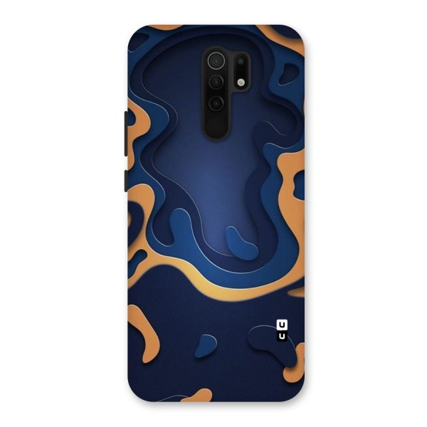 Drops Flow Back Case for Redmi 9 Prime