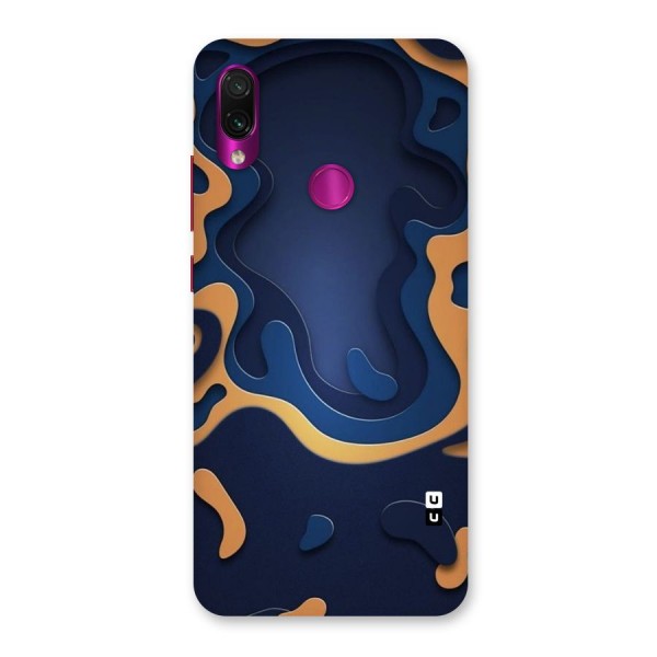 Drops Flow Back Case for Redmi Note 7 Pro