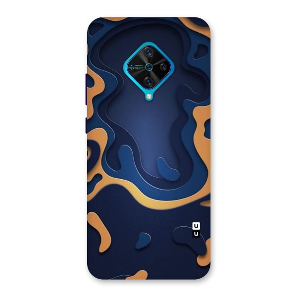 Drops Flow Back Case for Vivo S1 Pro