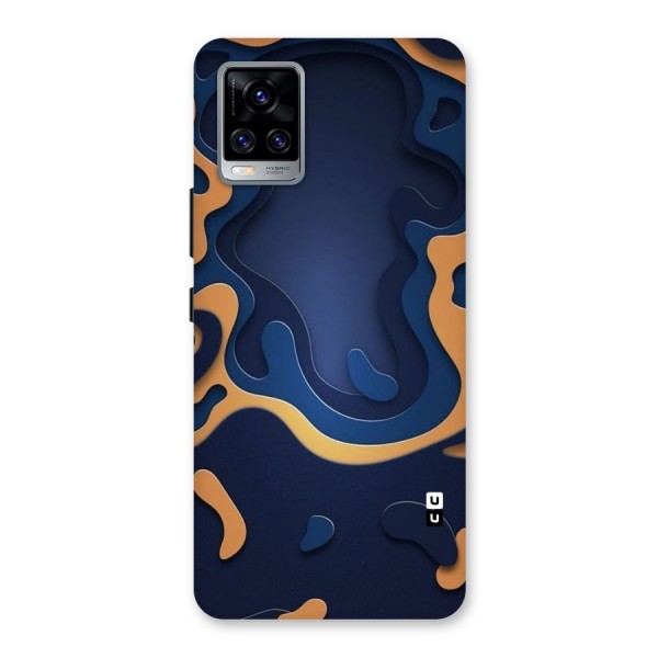 Drops Flow Back Case for Vivo V20 Pro