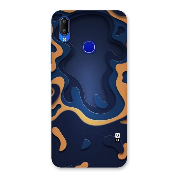 Drops Flow Back Case for Vivo Y91