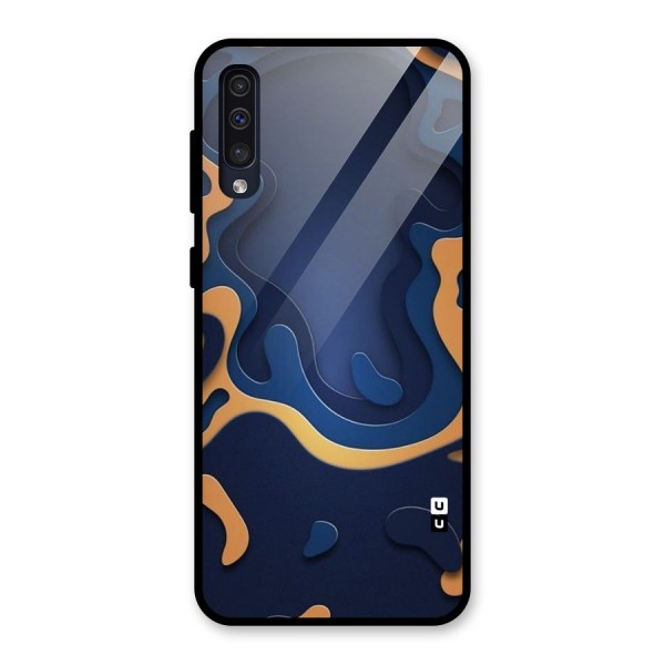 Drops Flow Glass Back Case for Galaxy A50s