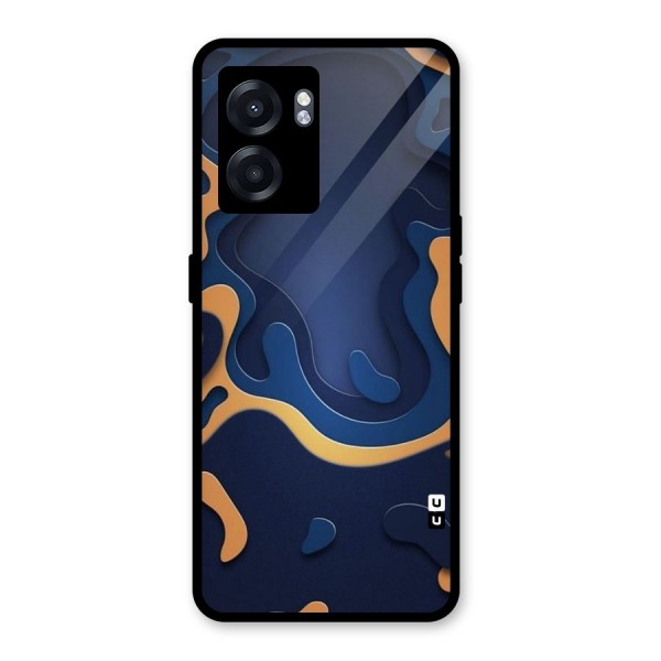 Drops Flow Glass Back Case for Oppo K10 (5G)