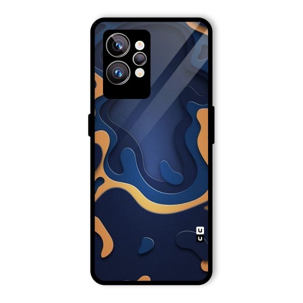 Drops Flow Glass Back Case for Realme GT2 Pro