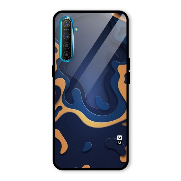 Drops Flow Glass Back Case for Realme XT