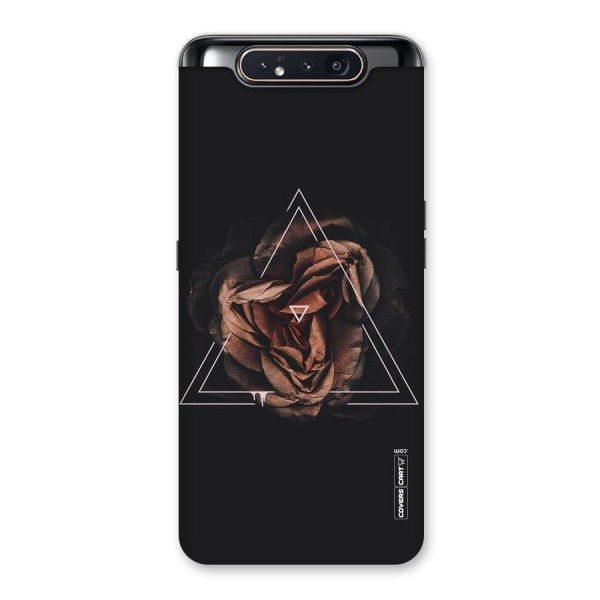 Dusty Rose Back Case for Galaxy A80