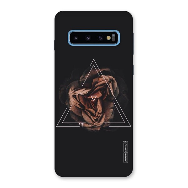 Dusty Rose Back Case for Galaxy S10