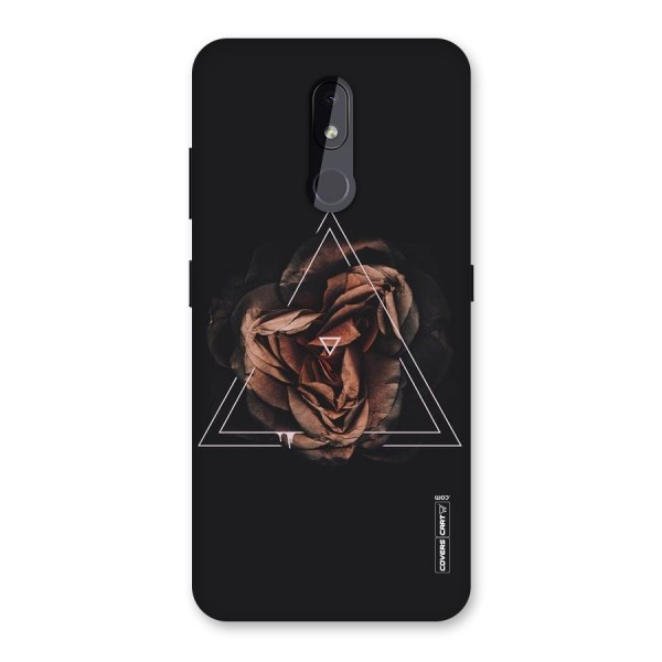 Dusty Rose Back Case for Nokia 3.2