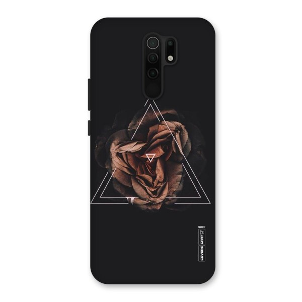 Dusty Rose Back Case for Redmi 9 Prime