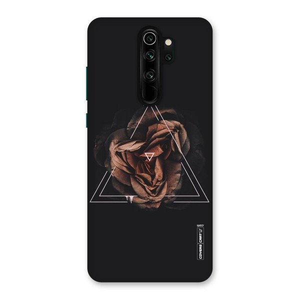 Dusty Rose Back Case for Redmi Note 8 Pro