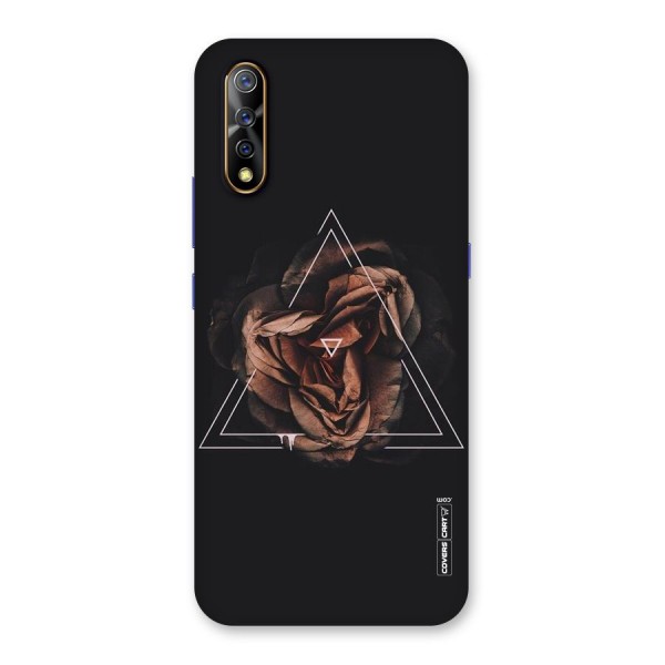 Dusty Rose Back Case for Vivo Z1x