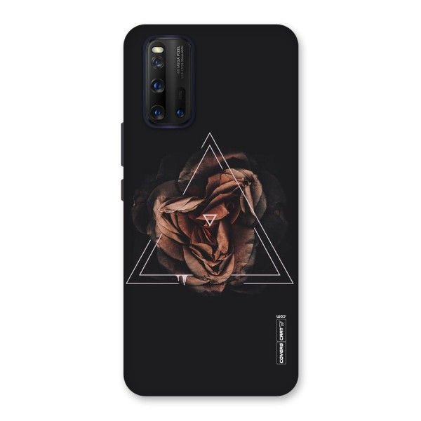 Dusty Rose Back Case for Vivo iQOO 3