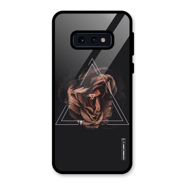 Dusty Rose Glass Back Case for Galaxy S10e