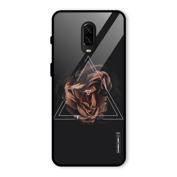 Dusty Rose Glass Back Case for OnePlus 6T